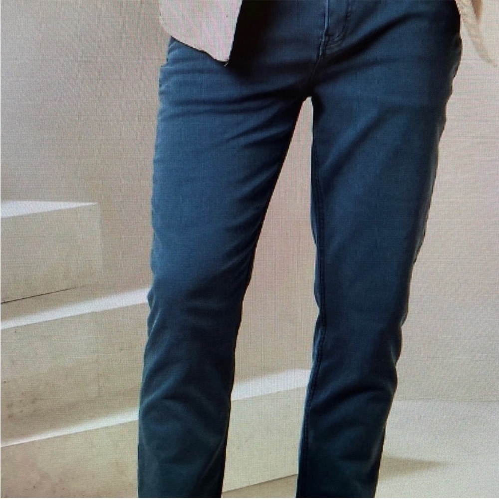 Banana Republic Men's Deep Blue Chinos